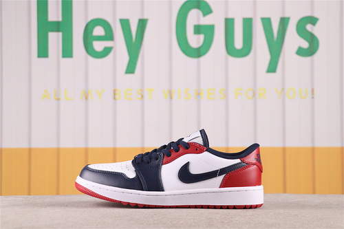 US$35 Air Jordan 1 Low DO9315-113 黑白红 Size 35-47.5
