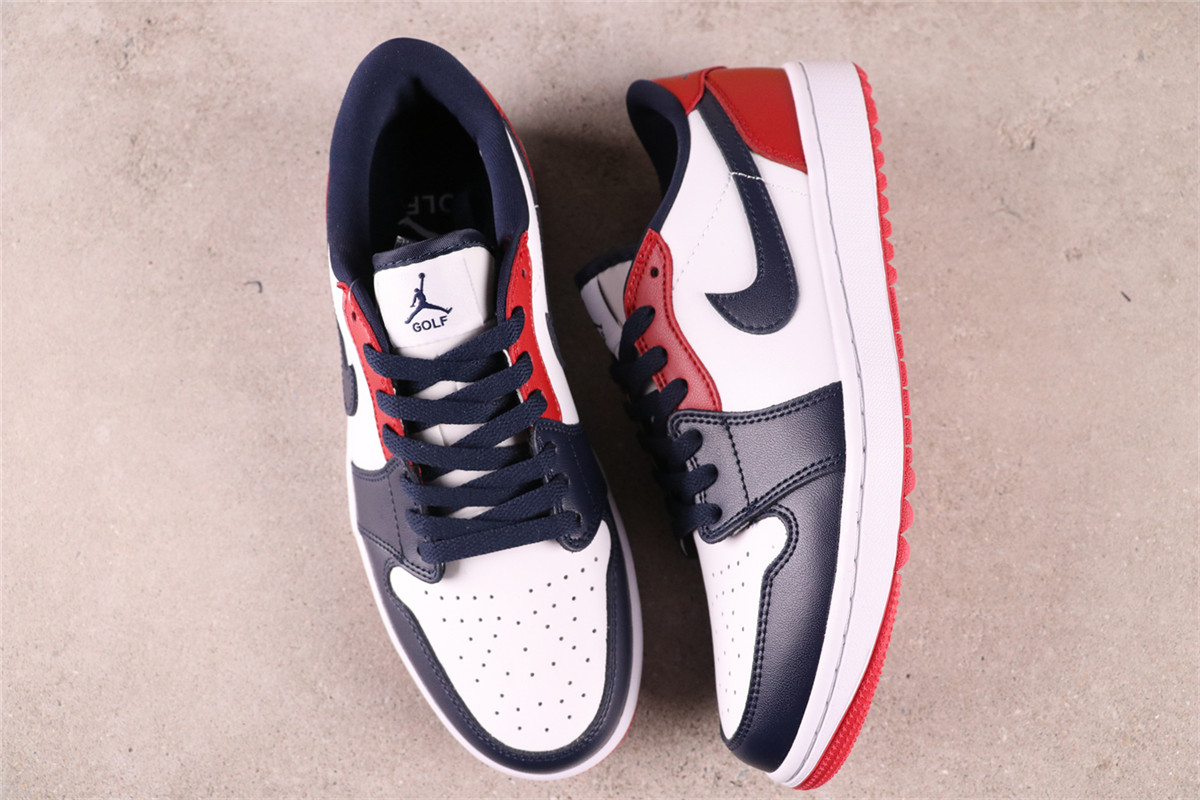 US$35 Air Jordan 1 Low DO9315-113 黑白红 Size 35-47.5