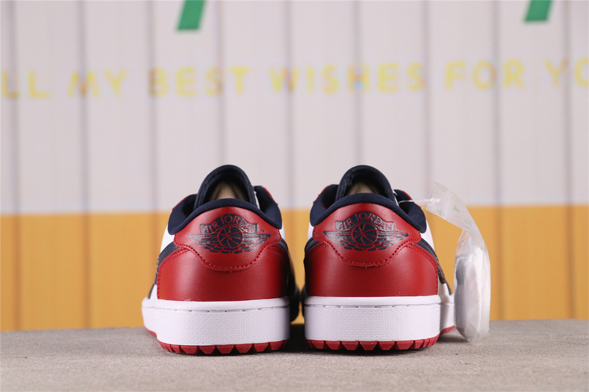 US$35 Air Jordan 1 Low DO9315-113 黑白红 Size 35-47.5