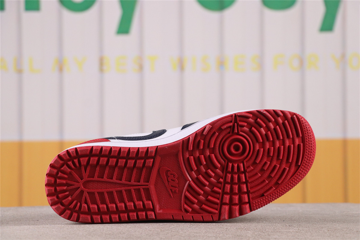 US$35 Air Jordan 1 Low DO9315-113 黑白红 Size 35-47.5