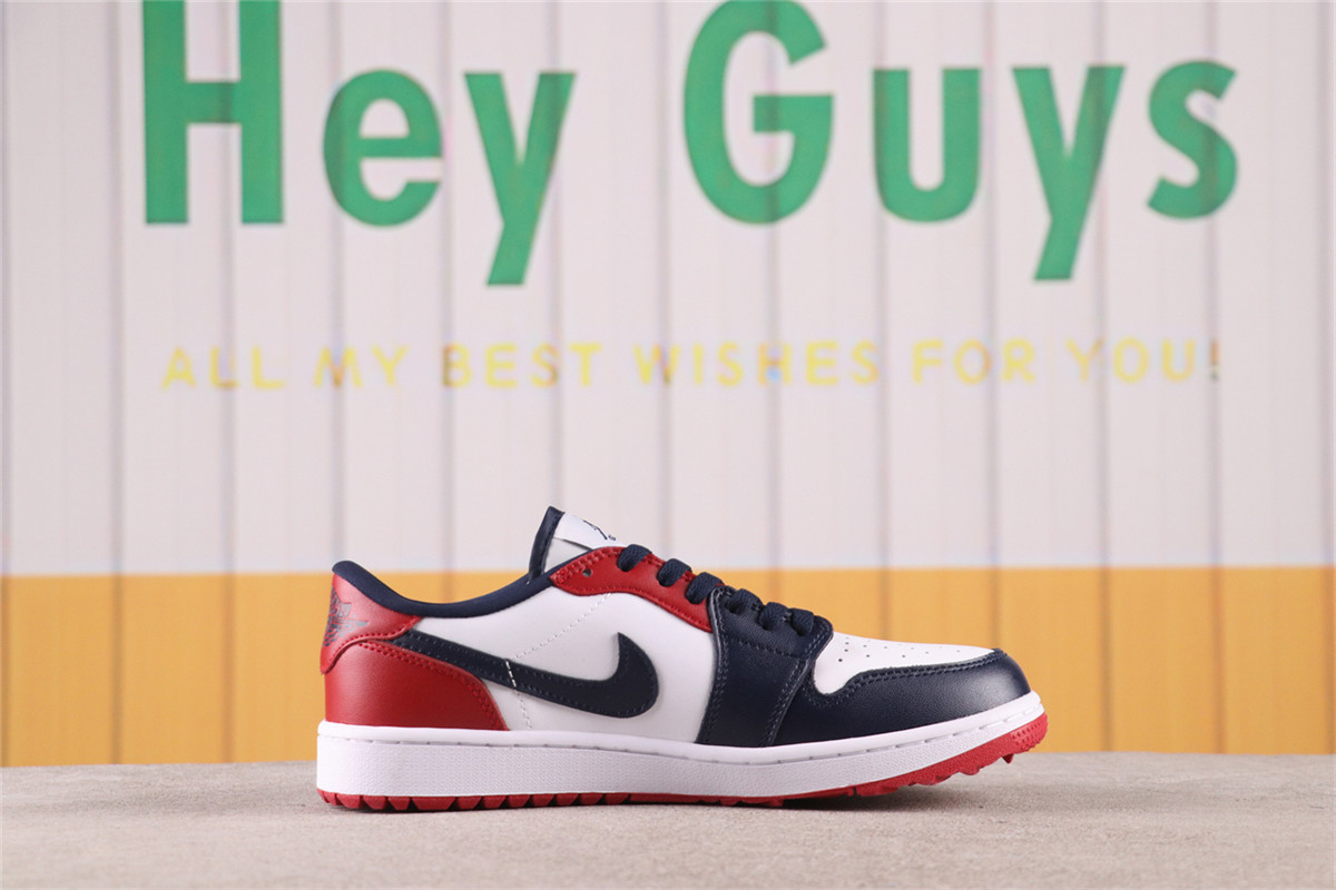 US$35 Air Jordan 1 Low DO9315-113 黑白红 Size 35-47.5