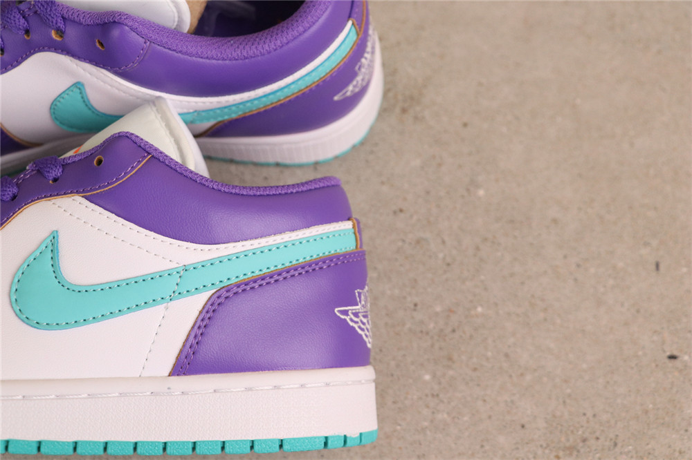 US$35 Air Jordan 1 Low PSYCHIC PURPLE HJ9013-550 精神紫 Size 36-46