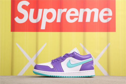 US$35 Air Jordan 1 Low PSYCHIC PURPLE HJ9013-550 精神紫 Size 36-46