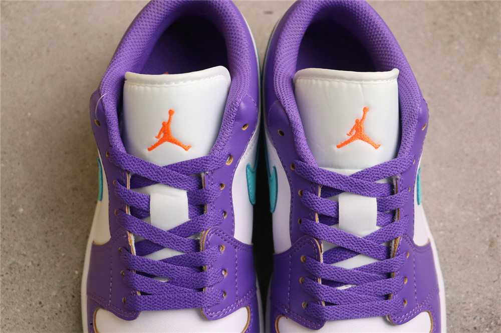US$35 Air Jordan 1 Low PSYCHIC PURPLE HJ9013-550 精神紫 Size 36-46