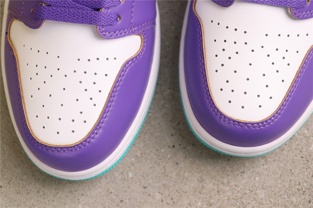 US$35 Air Jordan 1 Low PSYCHIC PURPLE HJ9013-550 精神紫 Size 36-46