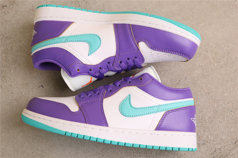 US$35 Air Jordan 1 Low PSYCHIC PURPLE HJ9013-550 精神紫 Size 36-46