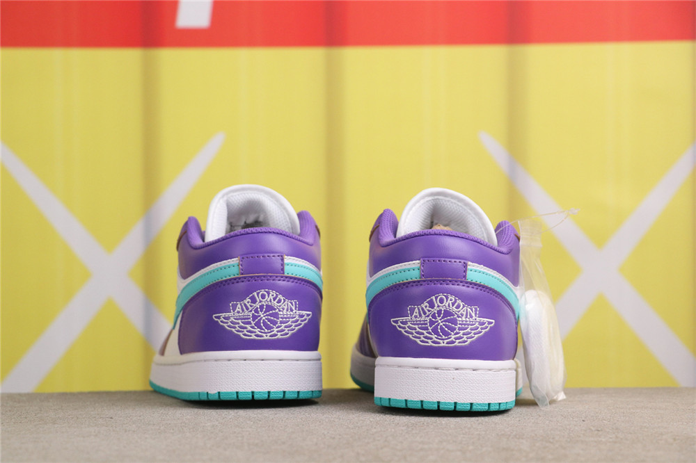 US$35 Air Jordan 1 Low PSYCHIC PURPLE HJ9013-550 精神紫 Size 36-46
