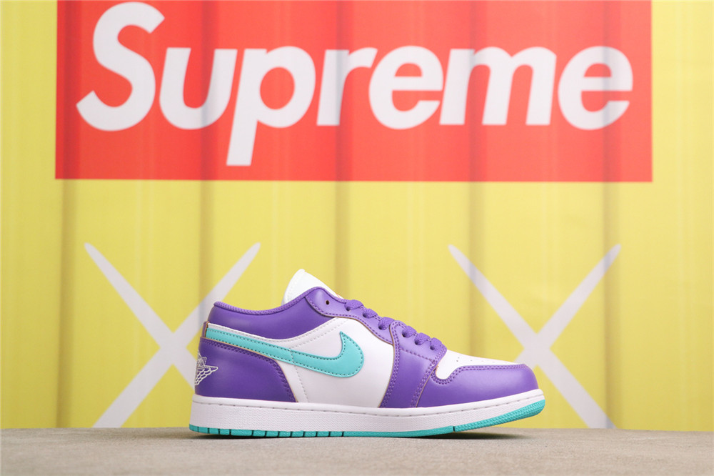 US$35 Air Jordan 1 Low PSYCHIC PURPLE HJ9013-550 精神紫 Size 36-46
