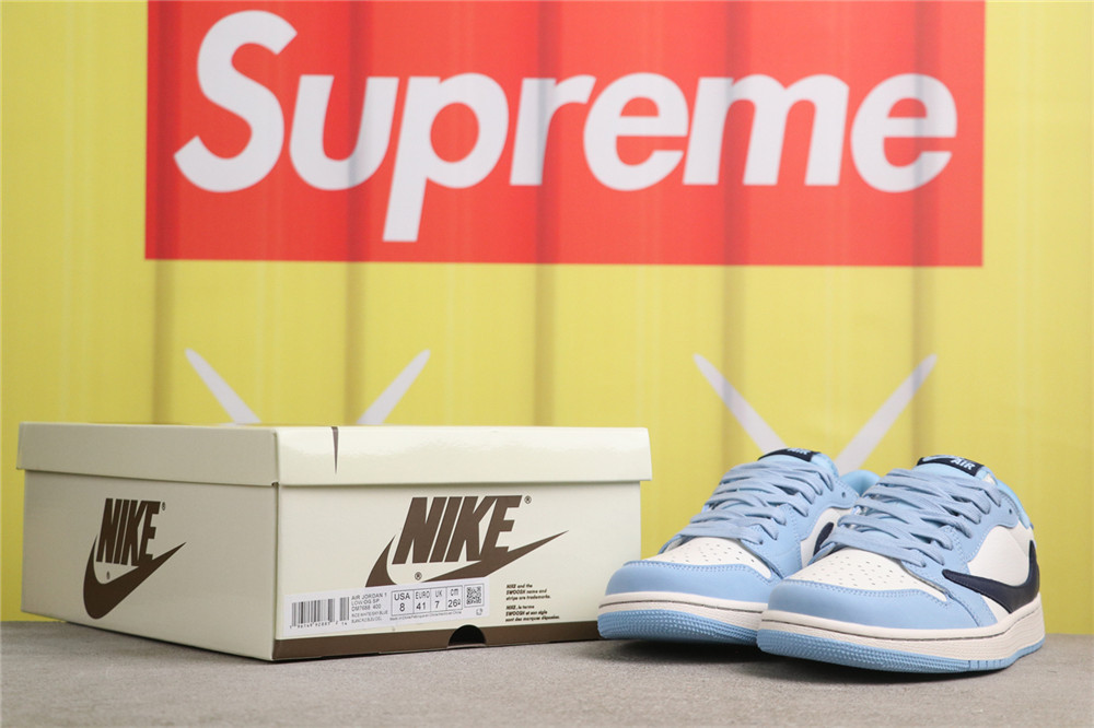 US$35 Air Jordan 1 Low SE DM7866-400 浅蓝 Size 36-46（36 36.5 37.5 38 38.5 39 40 40.5 41 42 42.5 43 44