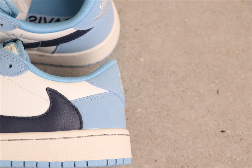 US$35 Air Jordan 1 Low SE DM7866-400 浅蓝 Size 36-46（36 36.5 37.5 38 38.5 39 40 40.5 41 42 42.5 43 44