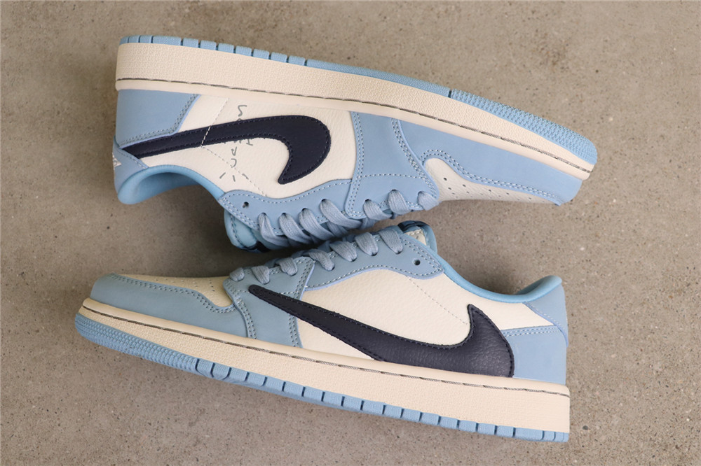 US$35 Air Jordan 1 Low SE DM7866-400 浅蓝 Size 36-46（36 36.5 37.5 38 38.5 39 40 40.5 41 42 42.5 43 44