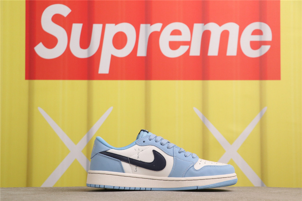 US$35 Air Jordan 1 Low SE DM7866-400 浅蓝 Size 36-46（36 36.5 37.5 38 38.5 39 40 40.5 41 42 42.5 43 44