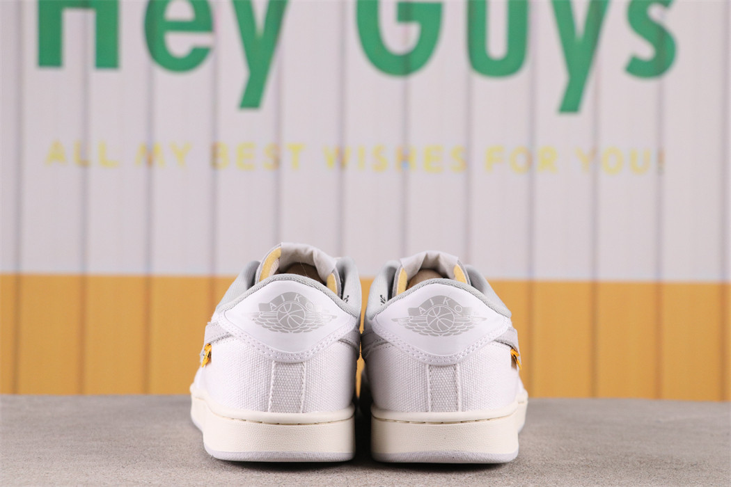 US$35 Union x AJKO Air Jordan 1 Low DO8912-101 Size 36-45