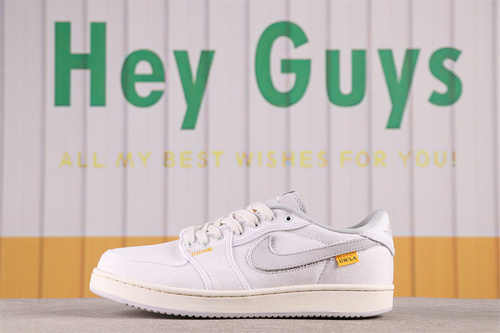 US$35 Union x AJKO Air Jordan 1 Low DO8912-101 Size 36-45