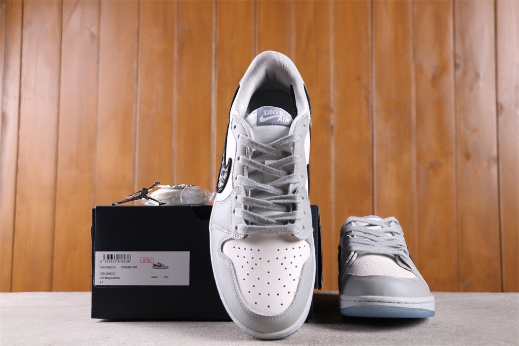 US$36 Dior x Air Jordan 1 Low CN8608-002Size 36-46