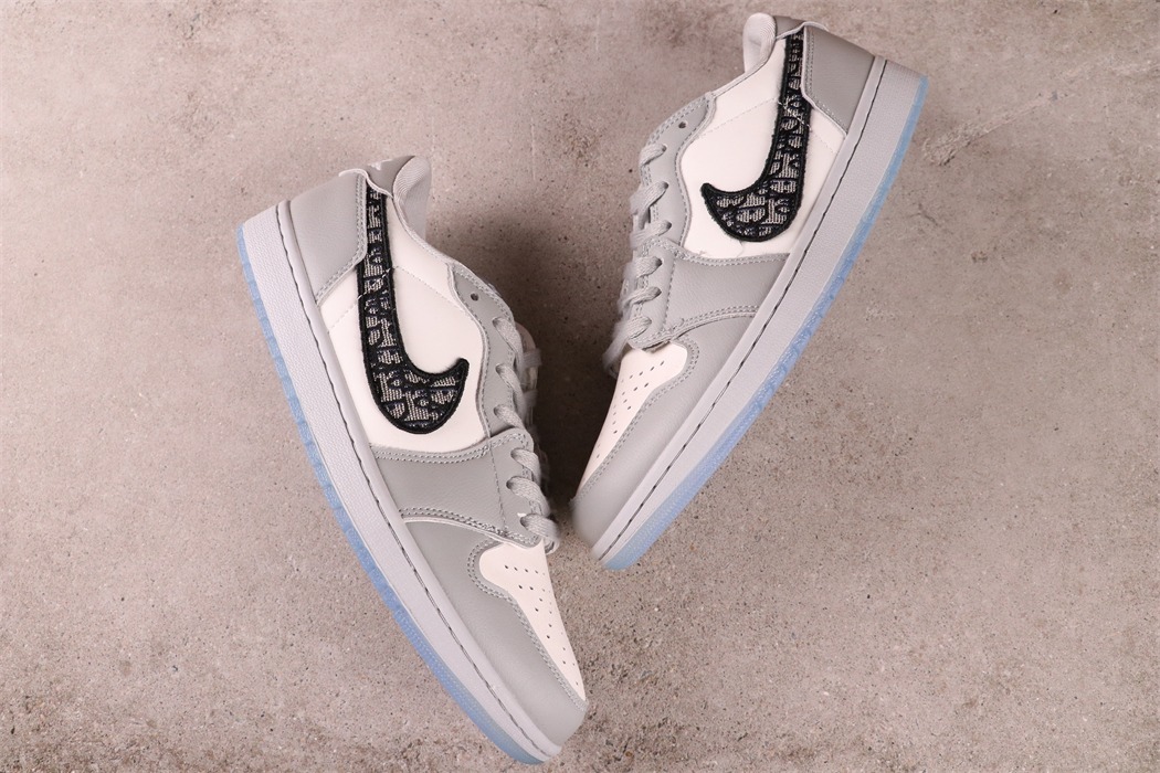 US$36 Dior x Air Jordan 1 Low CN8608-002Size 36-46