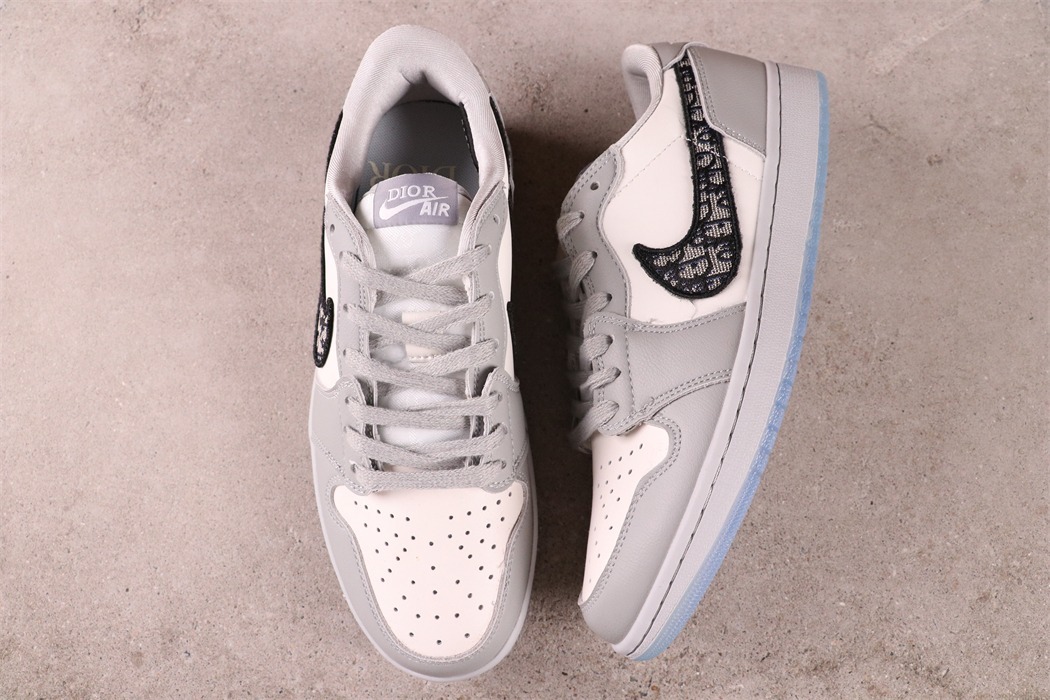 US$36 Dior x Air Jordan 1 Low CN8608-002Size 36-46