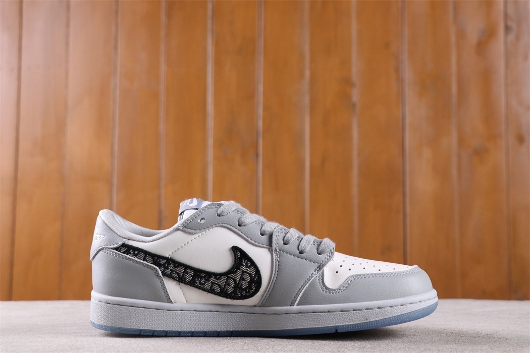 US$36 Dior x Air Jordan 1 Low CN8608-002Size 36-46