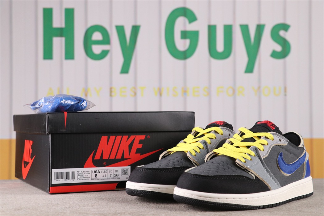 US$40 Air JORDAN 1 LOW AJ1 OG EX SKU DV0982-006 Size 36-46
