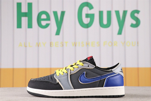 US$40 Air JORDAN 1 LOW AJ1 OG EX SKU DV0982-006 Size 36-46