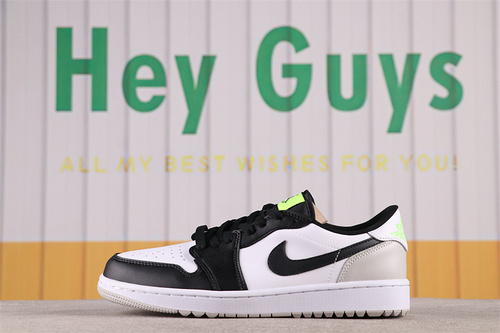 US$40 Air JORDAN 1 LOW G AJ1 DD9315-108 Size 35-47.5