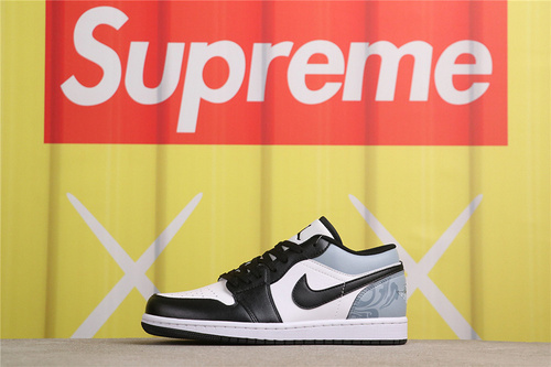 US$40 Air Jordan 1 Low 553558-132 岔寂之地 Size 36-46（ 36 36.5 37.5 38 38.5 39 40 40.5 41 42 42.5 43 44