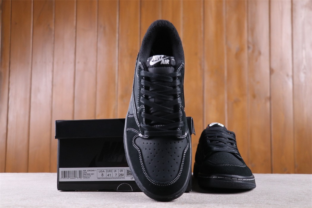US$40 Air Jordan 1 Low Black Phantom DM7866-001 Size 36-46