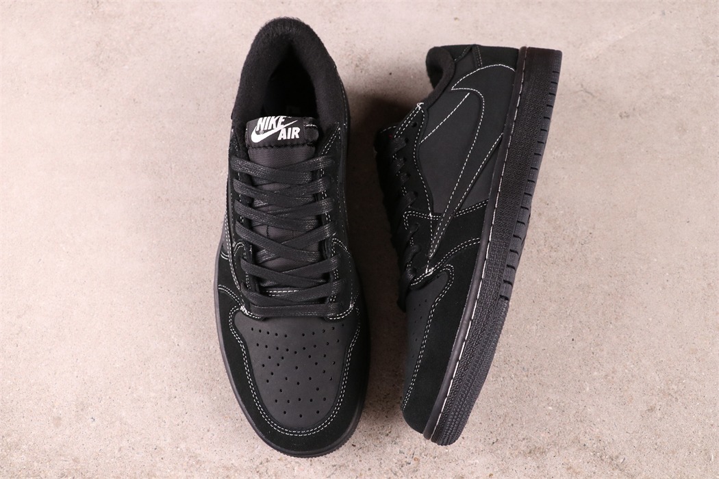 US$40 Air Jordan 1 Low Black Phantom DM7866-001 Size 36-46