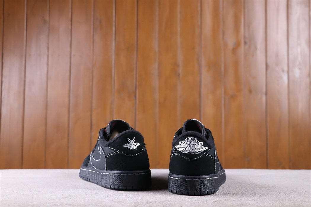 US$40 Air Jordan 1 Low Black Phantom DM7866-001 Size 36-46