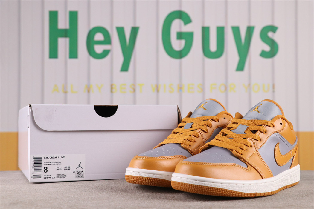 US$40 Air Jordan 1 Low DC0774-020 Size 36-46