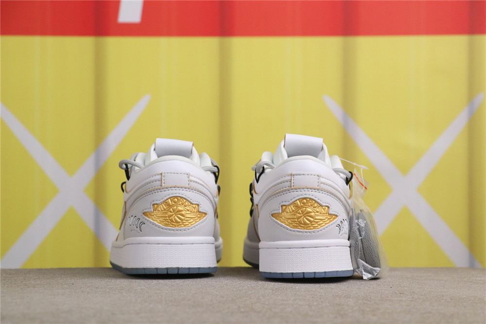 US$40 Air Jordan 1 Low FN8901-164 绑带月球轨迹 Size 36-46（ 36 36.5 37.5 38 38.5 39 40 40.5 41 42 42.5 43