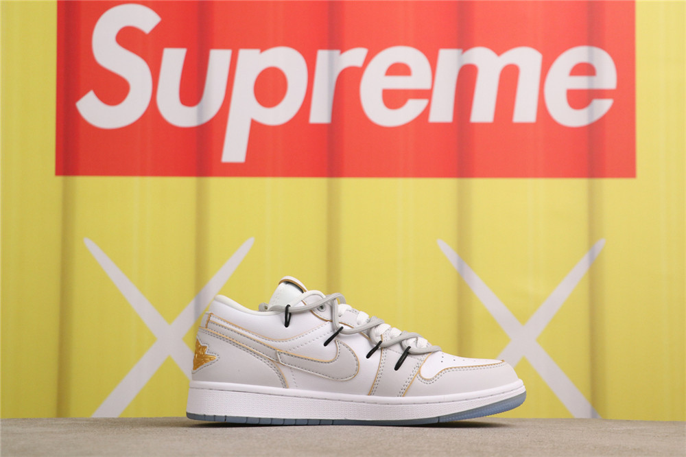 US$40 Air Jordan 1 Low FN8901-164 绑带月球轨迹 Size 36-46（ 36 36.5 37.5 38 38.5 39 40 40.5 41 42 42.5 43