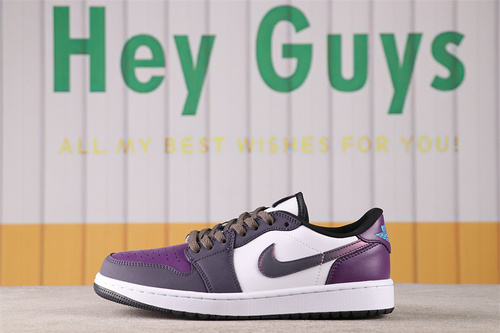 US$40 Air Jordan 1 Low Golf SKU DZ9787-155SIZE 35.5-47.5