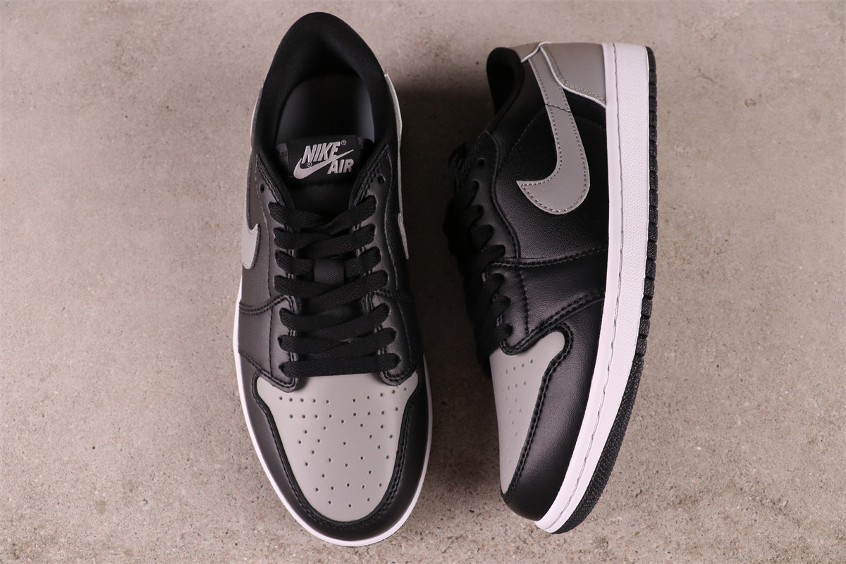 US$40 Air Jordan 1 Low OG Shadow 705329-003 Size 36-46