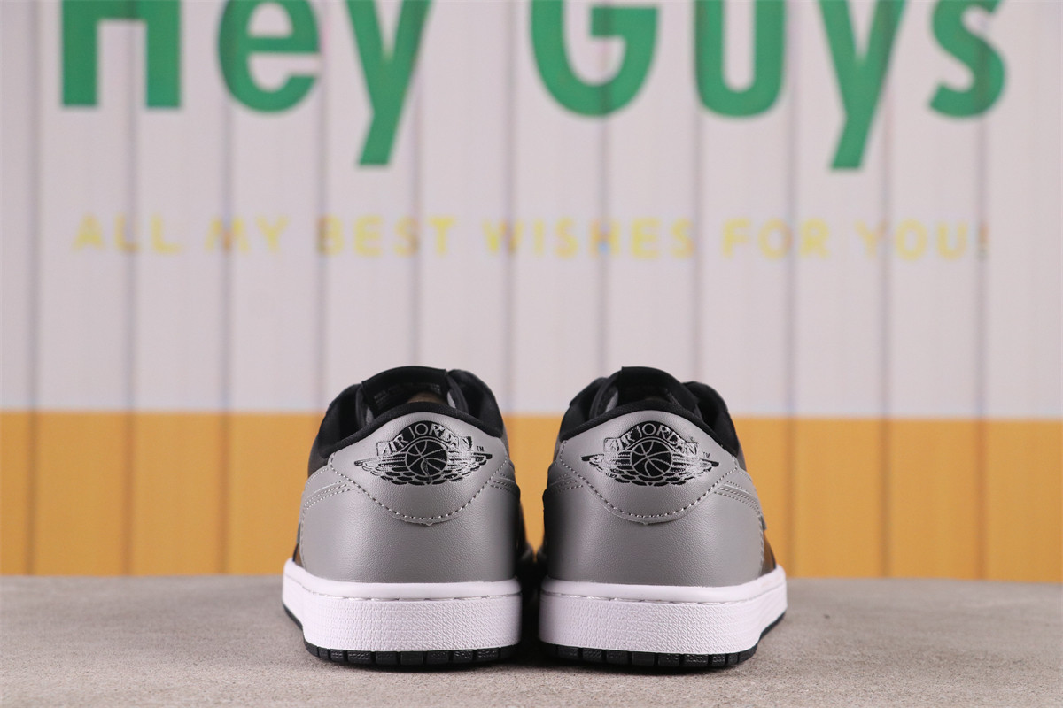US$40 Air Jordan 1 Low OG Shadow 705329-003 Size 36-46