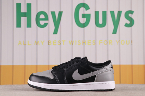 US$40 Air Jordan 1 Low OG Shadow 705329-003 Size 36-46