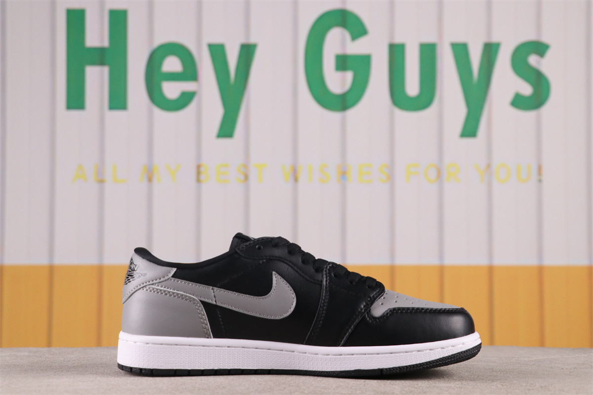 US$40 Air Jordan 1 Low OG Shadow 705329-003 Size 36-46