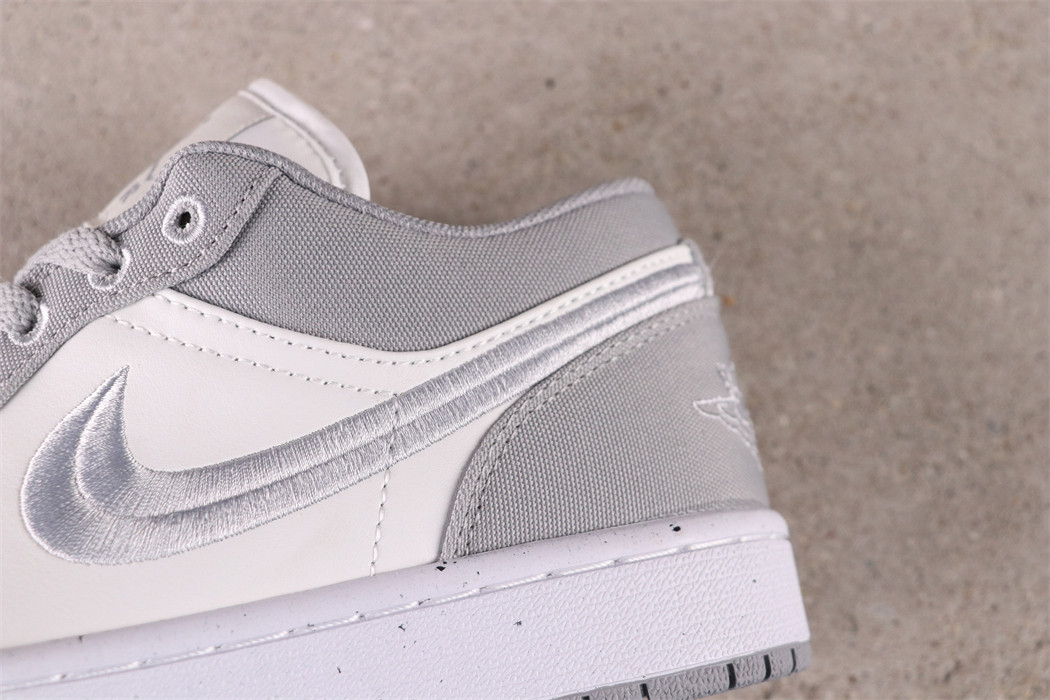 US$40 Air Jordan 1 Low SE Light Steel Grey DV0426-012 Size 35-47.5