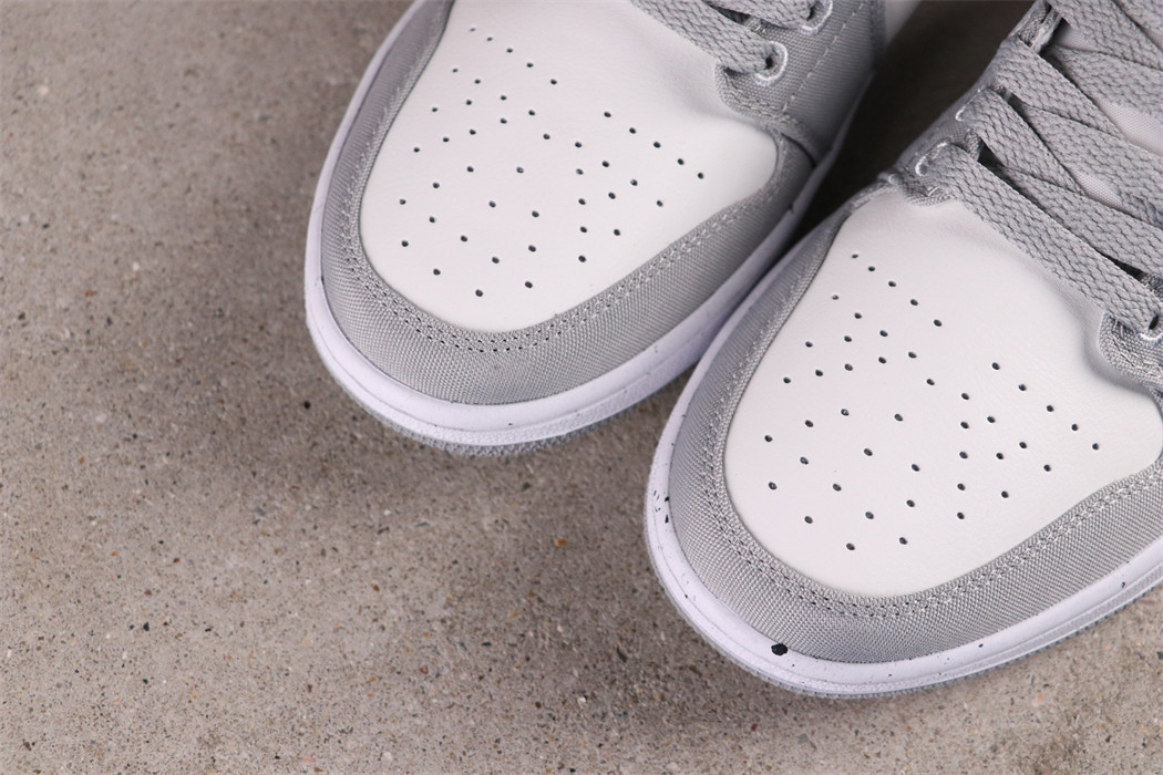 US$40 Air Jordan 1 Low SE Light Steel Grey DV0426-012 Size 35-47.5