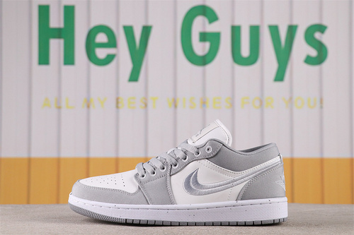 US$40 Air Jordan 1 Low SE Light Steel Grey DV0426-012 Size 35-47.5