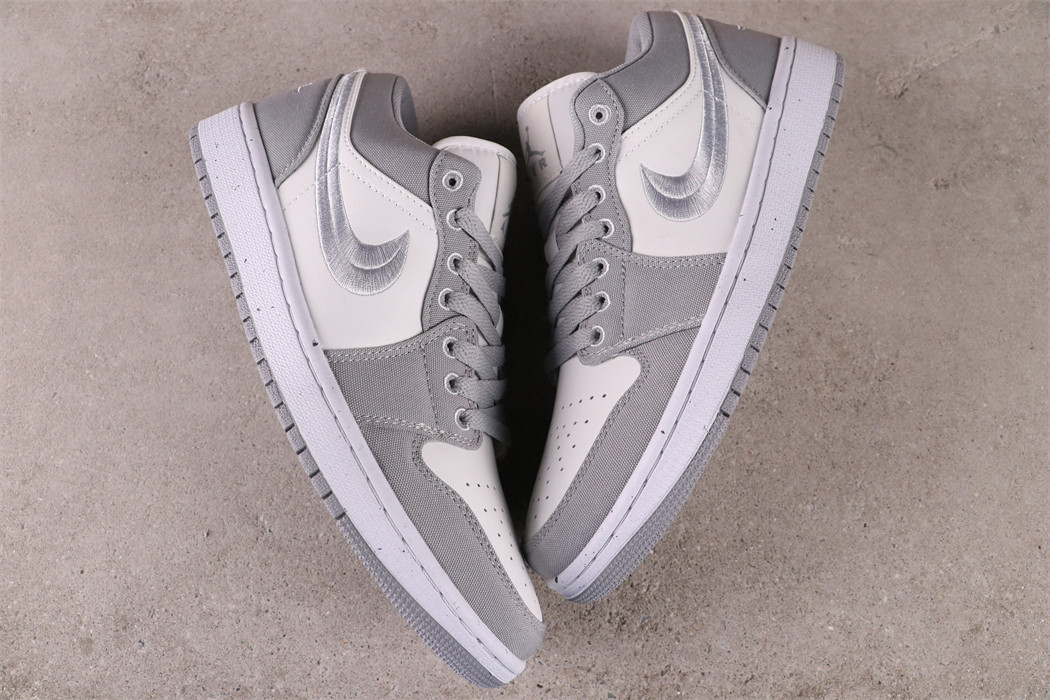 US$40 Air Jordan 1 Low SE Light Steel Grey DV0426-012 Size 35-47.5