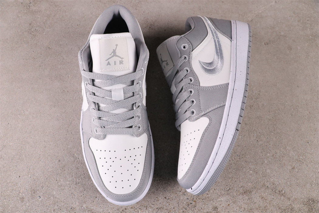 US$40 Air Jordan 1 Low SE Light Steel Grey DV0426-012 Size 35-47.5