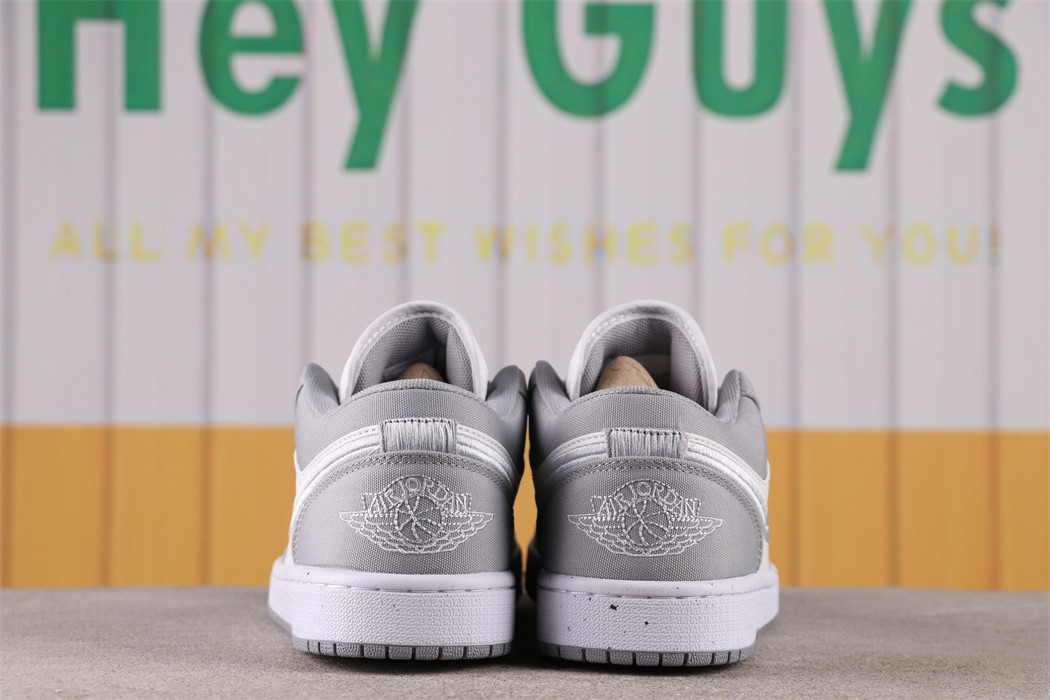 US$40 Air Jordan 1 Low SE Light Steel Grey DV0426-012 Size 35-47.5