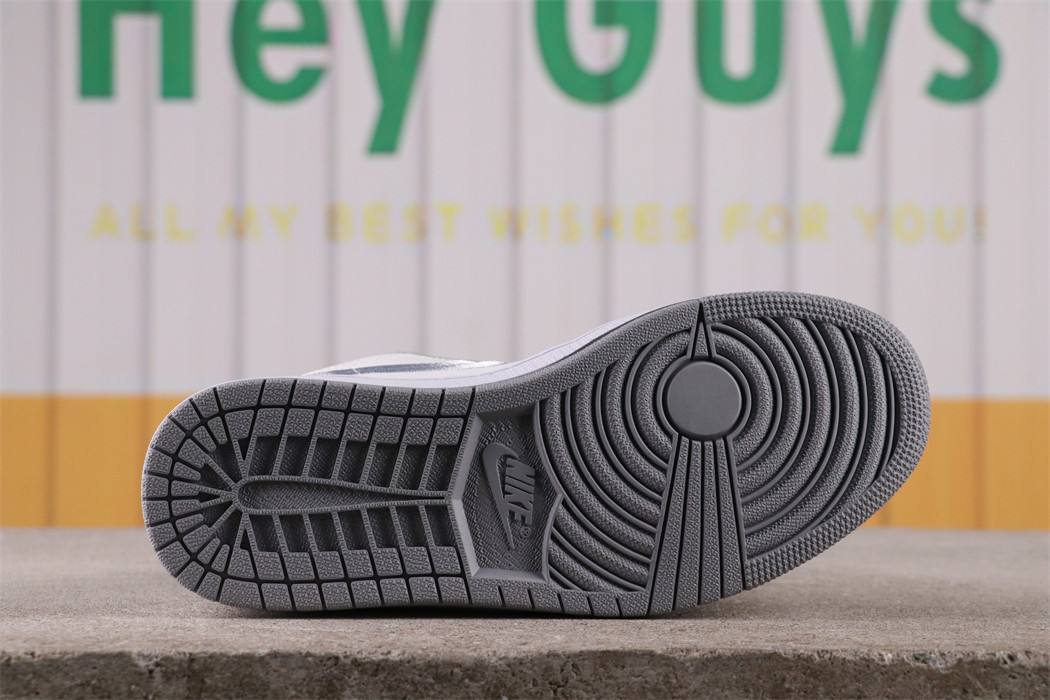 US$40 Air Jordan 1 Low SE Light Steel Grey DV0426-012 Size 35-47.5