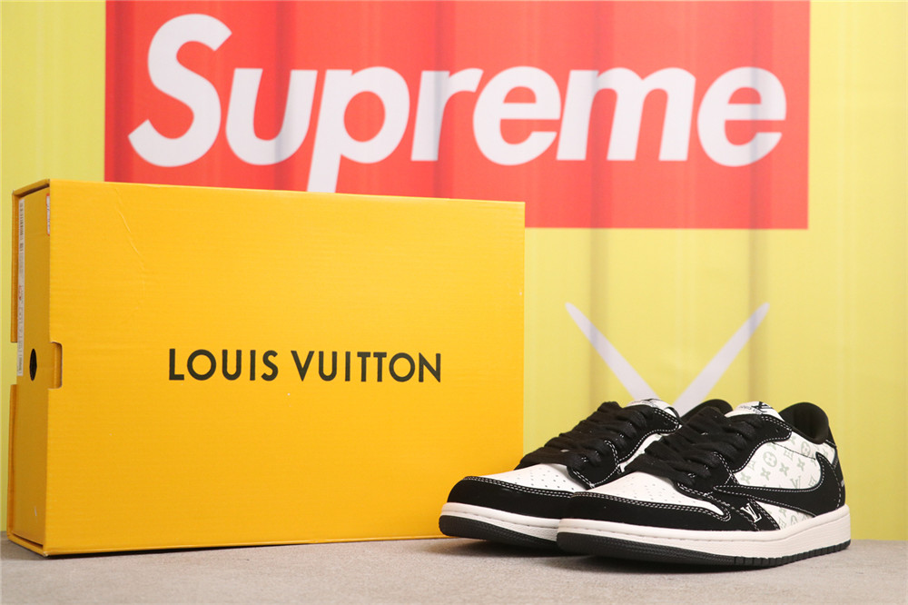 US$40 Air Jordan 1 Low SJ2068-101 黑白LV Size 36-47.5( 36 36.5 37.5 38 38.5 39 40 40.5 41 42 42.5 43 US$40 Air Jordan 1 Low SJ2068-101 黑白LV Size 36-47.5( 36 36.5 37.5 38 38.5 39 40 40.5 41 42 42.5 43