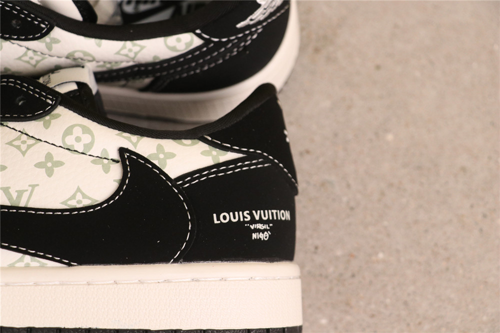 US$40 Air Jordan 1 Low SJ2068-101 黑白LV Size 36-47.5( 36 36.5 37.5 38 38.5 39 40 40.5 41 42 42.5 43 US$40 Air Jordan 1 Low SJ2068-101 黑白LV Size 36-47.5( 36 36.5 37.5 38 38.5 39 40 40.5 41 42 42.5 43