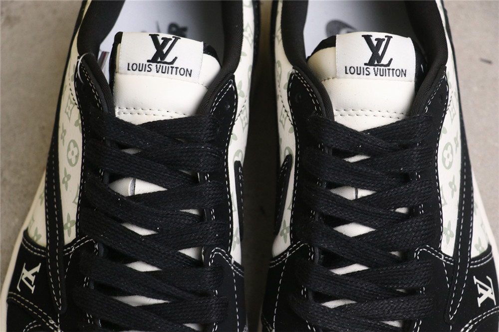US$40 Air Jordan 1 Low SJ2068-101 黑白LV Size 36-47.5( 36 36.5 37.5 38 38.5 39 40 40.5 41 42 42.5 43 US$40 Air Jordan 1 Low SJ2068-101 黑白LV Size 36-47.5( 36 36.5 37.5 38 38.5 39 40 40.5 41 42 42.5 43