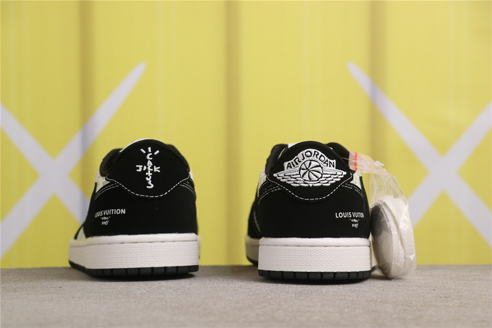 US$40 Air Jordan 1 Low SJ2068-101 黑白LV Size 36-47.5( 36 36.5 37.5 38 38.5 39 40 40.5 41 42 42.5 43 US$40 Air Jordan 1 Low SJ2068-101 黑白LV Size 36-47.5( 36 36.5 37.5 38 38.5 39 40 40.5 41 42 42.5 43