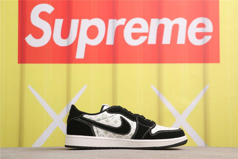 US$40 Air Jordan 1 Low SJ2068-101 黑白LV Size 36-47.5( 36 36.5 37.5 38 38.5 39 40 40.5 41 42 42.5 43 US$40 Air Jordan 1 Low SJ2068-101 黑白LV Size 36-47.5( 36 36.5 37.5 38 38.5 39 40 40.5 41 42 42.5 43