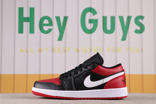 US$40 Air Jordan 1 Low Shattered Backboard 553558-006 Size 36-46